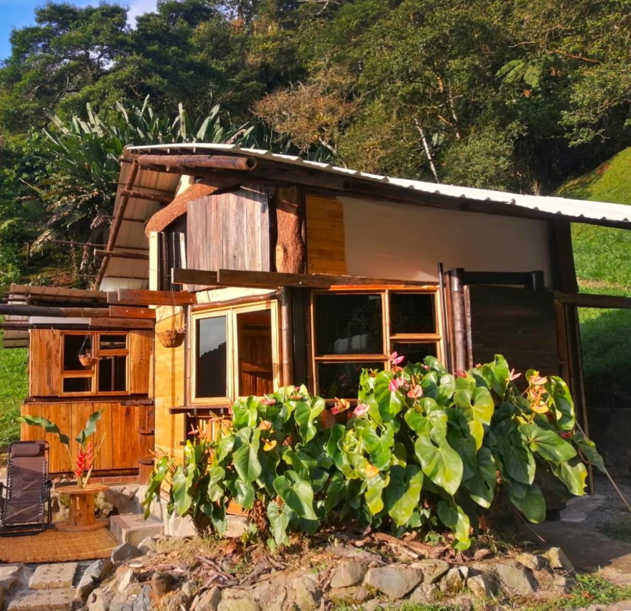 Casa Yantra La Lola Hotel Pance ภายนอก รูปภาพ
