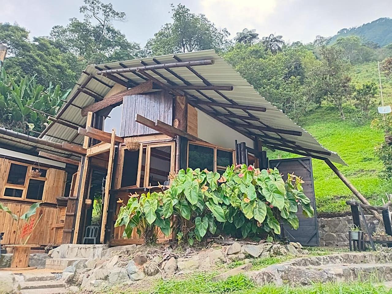 Casa Yantra La Lola Hotel Pance ภายนอก รูปภาพ